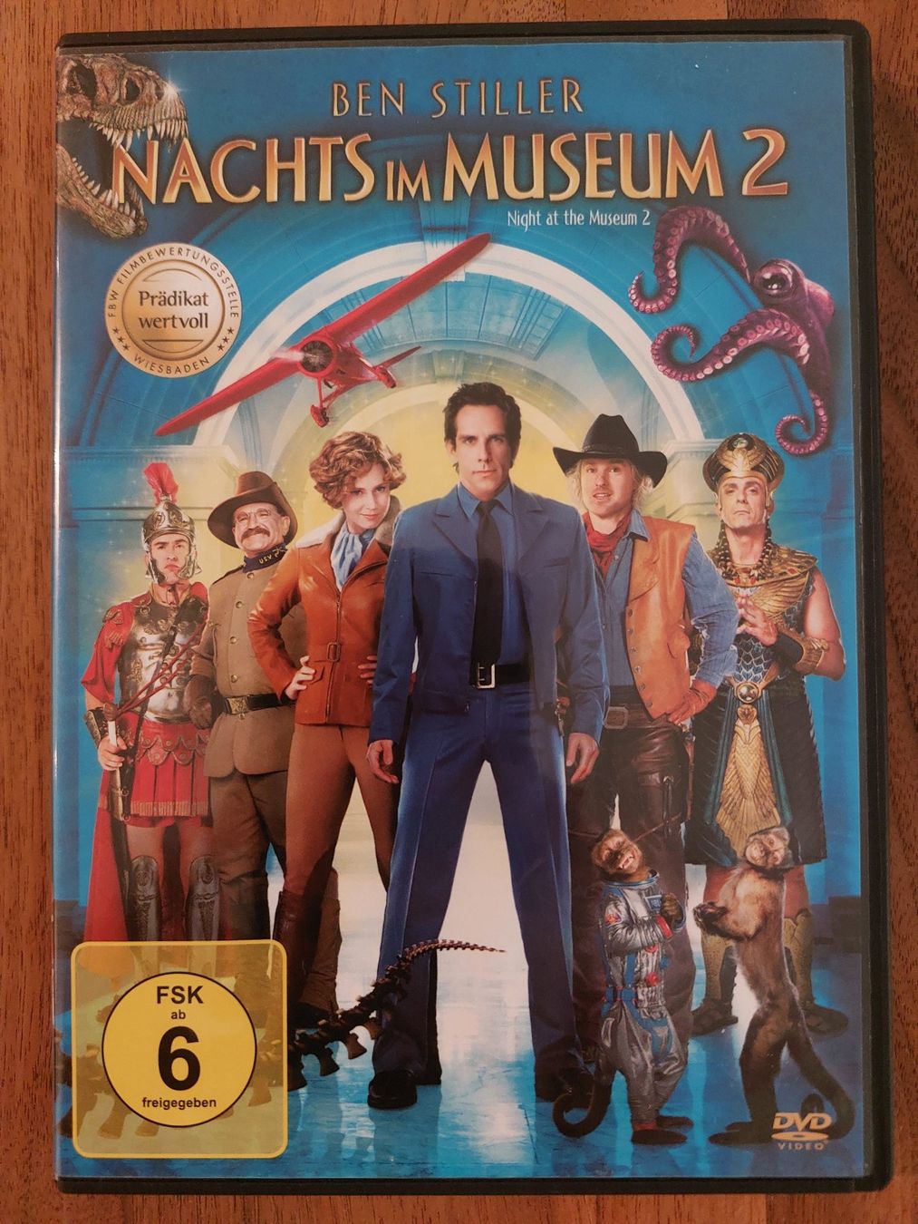 Tutti i DVDs: DVD - Nachts im Museum 2 – Usato da Rheinfelden venduto da FilmAuktion