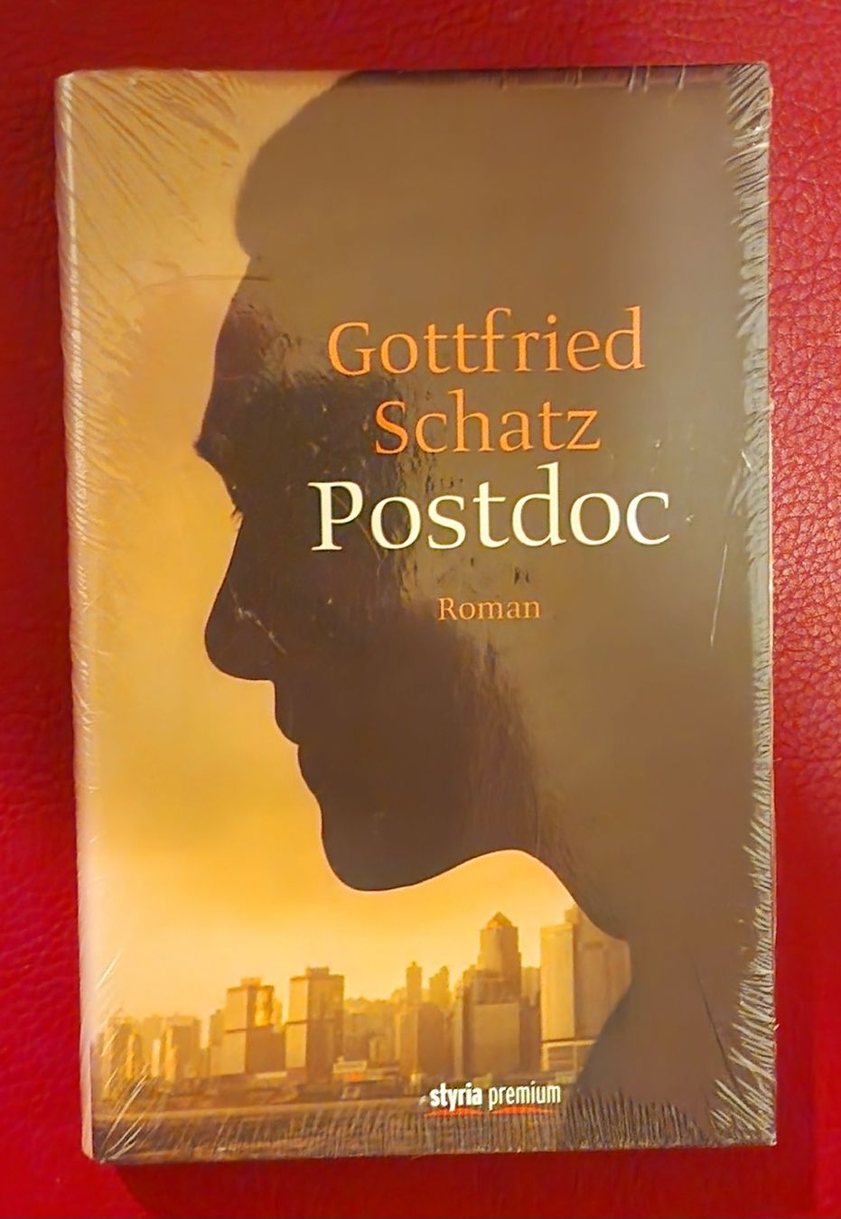 Bücher: Gottfried Schatz: Postdoc - Spannender Roman, neu & OVP – Neu und originalverpackt aus Spreitenbach von Laloca8