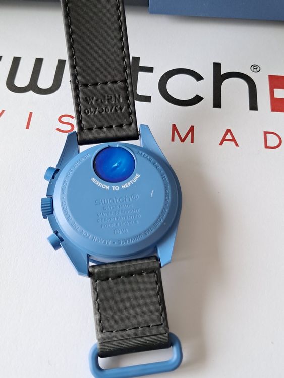 Swatch Orologi: Swatch x Omega Moonswatch Mission to Neptune – Nuovo e nell'imballaggio originale da Niederhasli venduto da zvb_fgn2 7