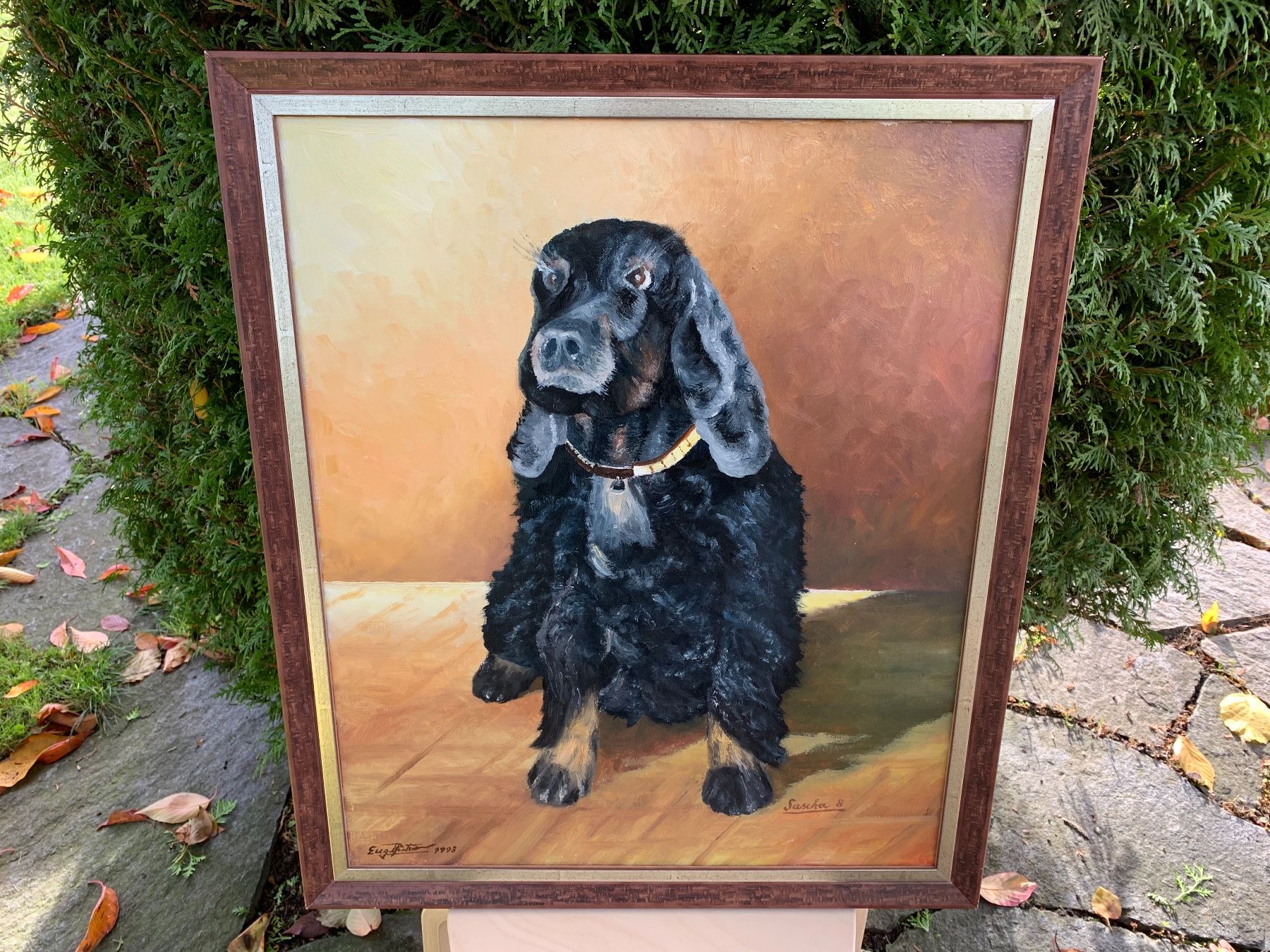 Dipinti: Cocker Spaniel von Eugen Pfister – Usato da Feldbach venduto da Olive1