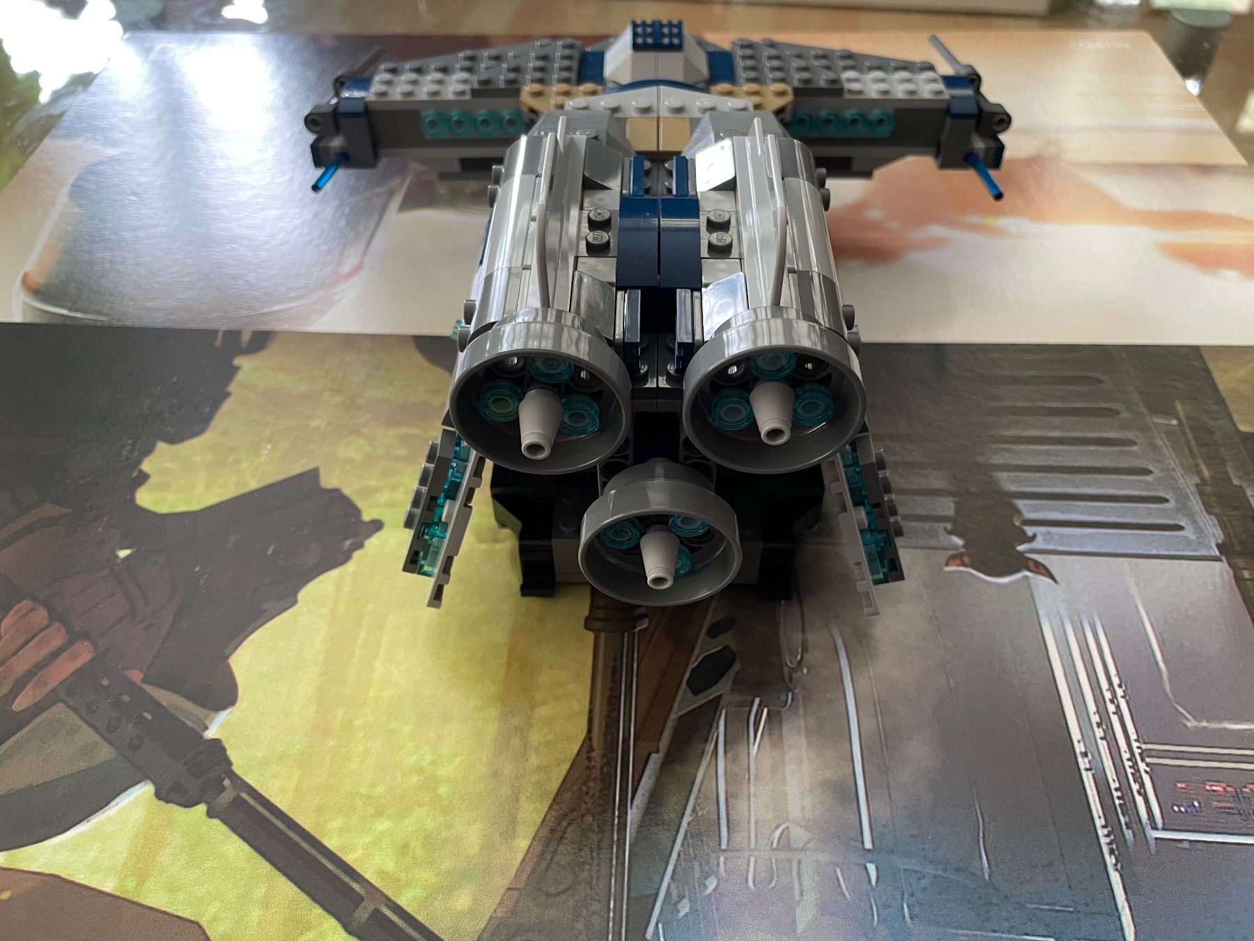 Lego Spielzeuge: Lego Star Wars 75147 StarScavenger – Gebraucht aus Binningen von  3