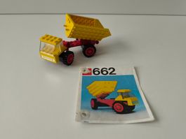LEGO: Muldenkipper (Nr. 662, 70er Jahre)