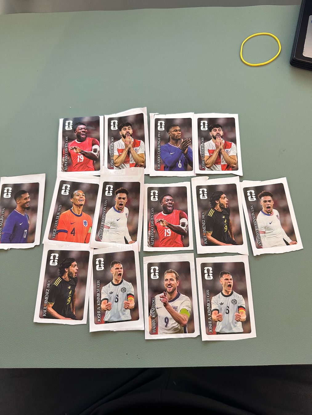 Panini Carte collezionabili: Panini WM 2026 14 Coca Cola Sticker – Nuovo (secondo la descrizione) da Grabs venduto da ema1991
