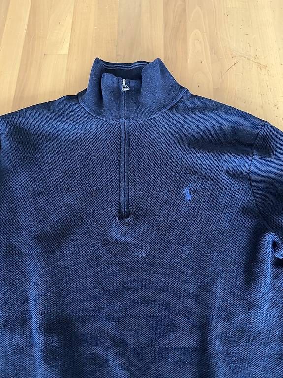 Pullover & Sweatshirts: Ralph Lauren Zip-Pullover, marineblau, Grösse S – Gebraucht aus Bäch SZ von Captein 2