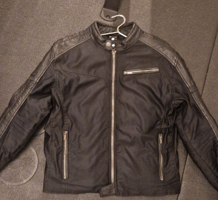 Held Giacche: Held Street Hawk Motorrad Leder / Textil Jacke – Usato da Winterthur venduto da Riepl