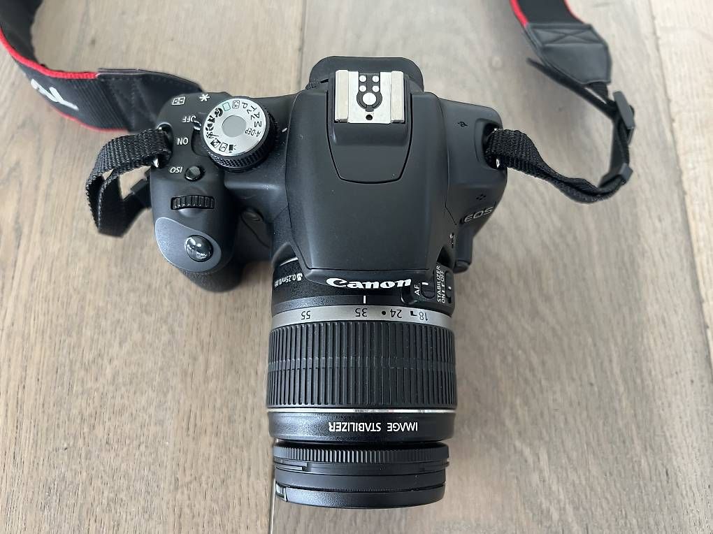 Appareil photo: Canon EOS 500D – D'occasion à Courgevaux par 12magic 3