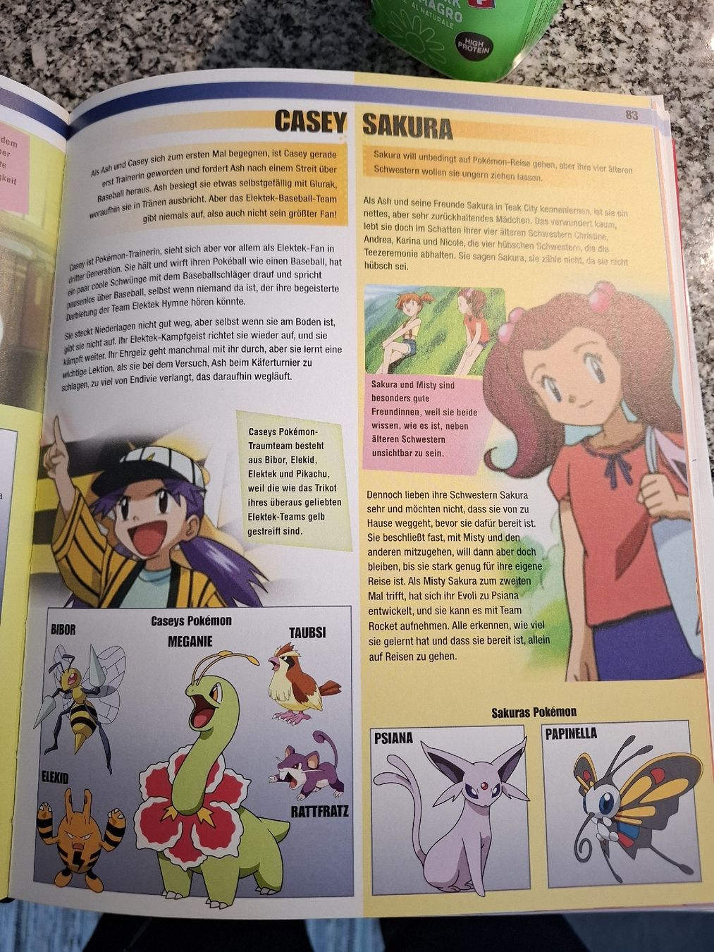 Libri: Pokemon "Das grosse Lexikon" – Usato da Nänikon venduto da Graceful 2