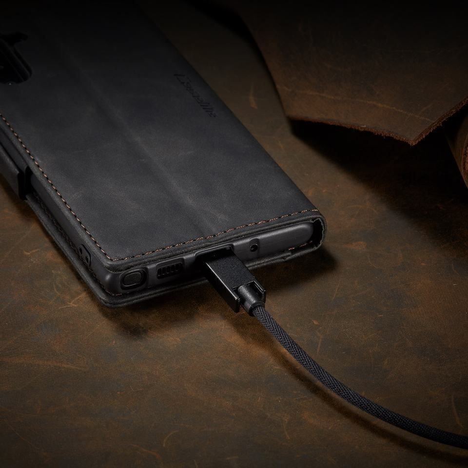 Covers & Schutzfolien: CaseMe GALAXY Note 20 Ultra Leder Case – Neu und originalverpackt aus Zürich von Store-247 2