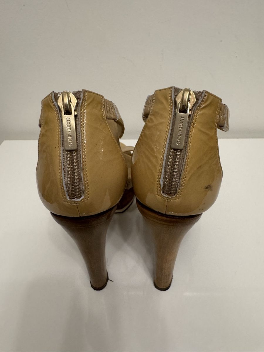 Scarpe da donna: Jimmy Choo Sandal patent – Usato da Lugano venduto da fla_gk6h 3
