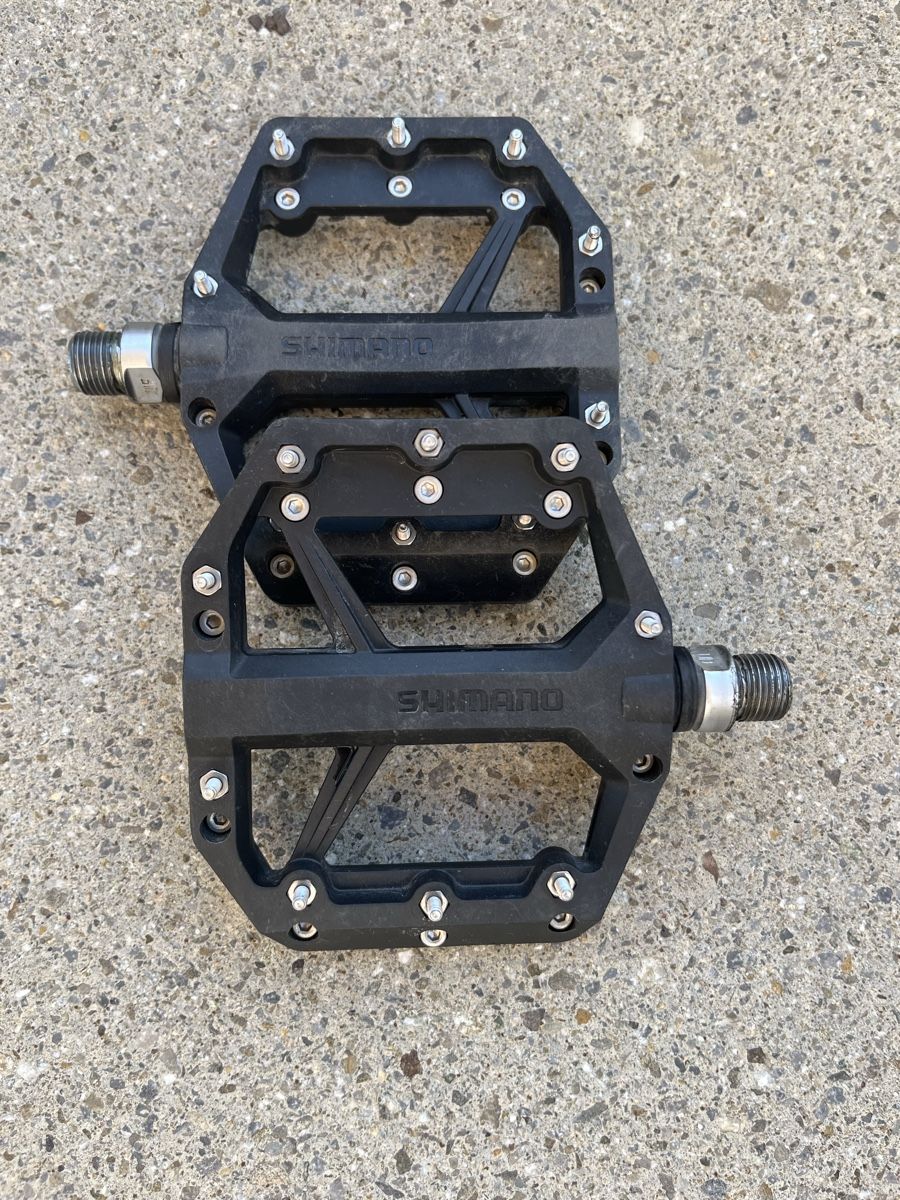 Shimano Pièces détachées: Shimano Flatpedale schwarz – D'occasion à Dietlikon par Xanya 1