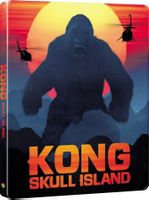 KONG: Skull Island (2017) Steelbook/Hiddleston/Goodman/RAR