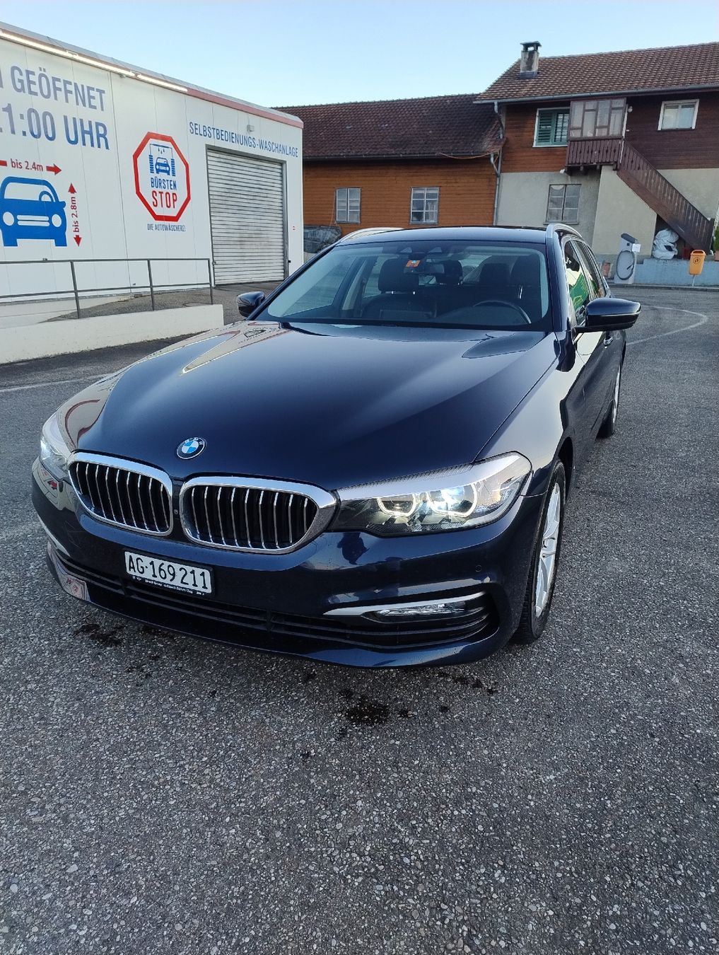BMW Automobili: bmw 520D xdrive g31 2017 – Usato da Schöftland venduto da sto_wf66