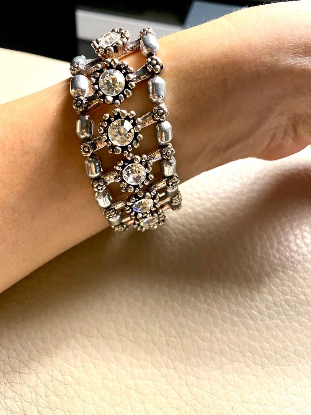 Armbänder & -reifen: 3 Bracelets élastique 1-2-3 – Gebraucht aus Porrentruy von SYANKA 3