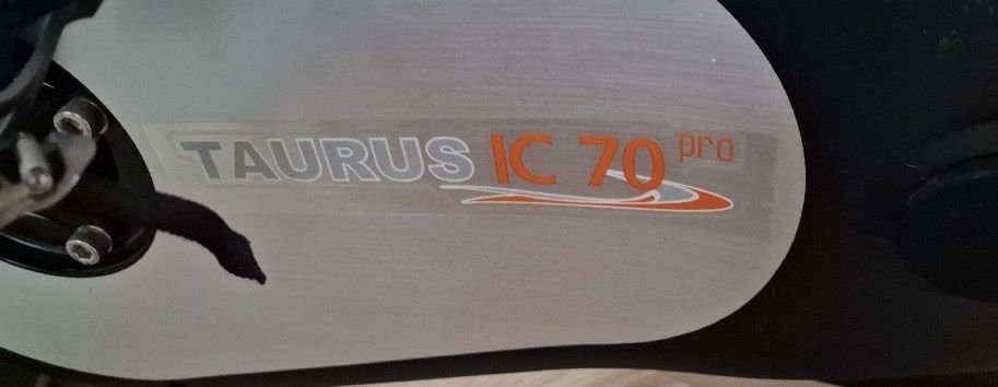 Taurus Hometrainer: Taurus IC 70 Pro Indoor Bike-Magnetbremse – Usato da Büsserach venduto da Sito1979 2