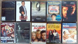 DVD, Lot 10 Stück DVD's ab Fr. 1.- (02)