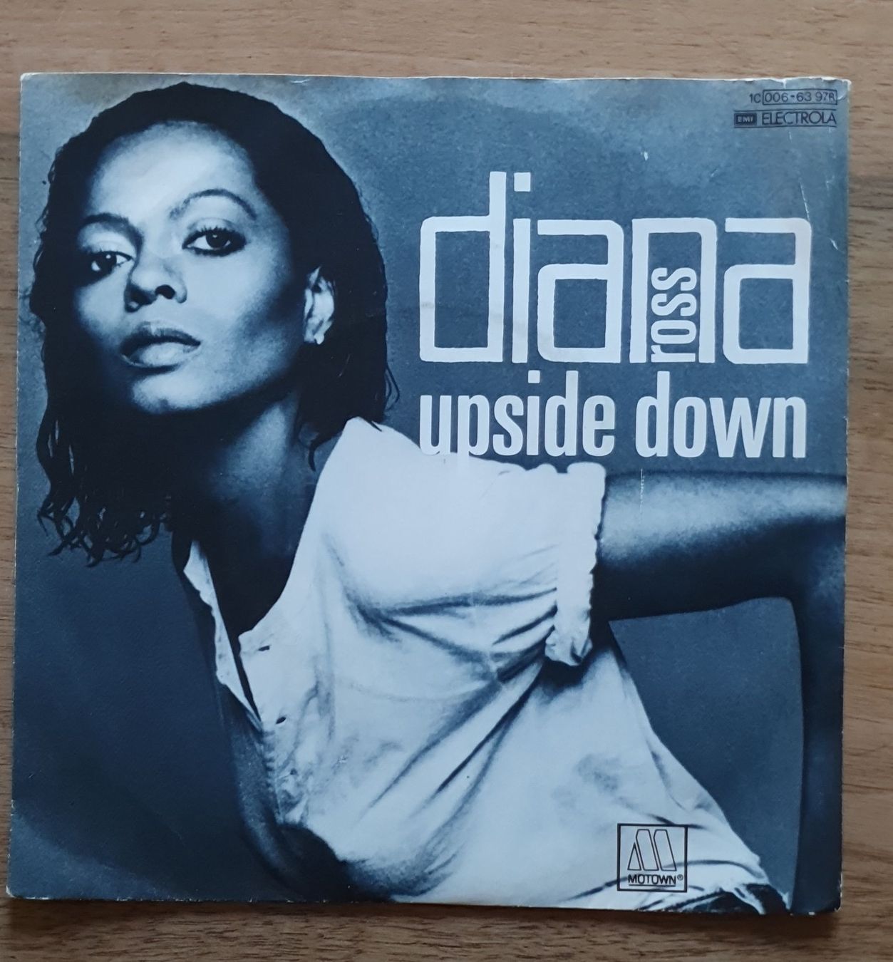 Schallplatten: Diana Ross Upside Down Vinyl Single 7" – Gebraucht aus Sirnach von dimitri1963