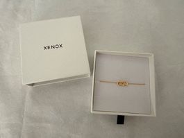 NEU! Xenox Armband Unendlichkeitssymbol - mit Schachteli