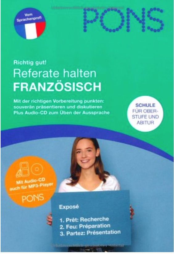 Libri: Referate halten Französisch – Nuovo (secondo la descrizione) da Luzern venduto da Yalexander