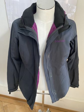 Marmot Damen Jacke, Grösse M, Grau-Violett, Top Zustand! (58