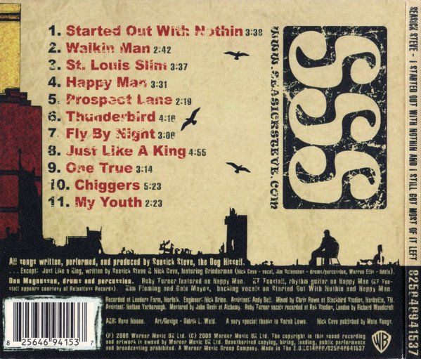 CD: CD Seasick Steve - Started out with... (2008, Digipak) – Usato da Möriken AG venduto da mineralia 1
