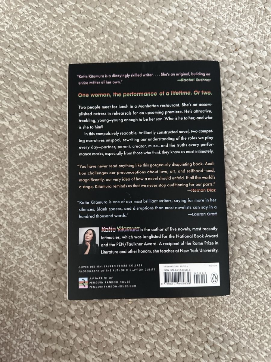 Libri: "Audition" Katie Kitamura – Nuovo (secondo la descrizione) da Ebikon venduto da chi_x2xb 1
