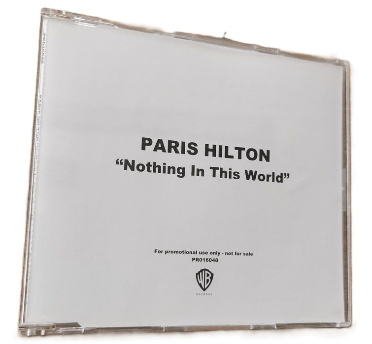 CDs: Paris Hilton – Nothing In This World  (CD-Single) – Gebraucht aus Wilen b. Wollerau von morethanmusic