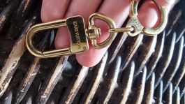 Louis Vuitton Original Schlüsselanhänger mit Quittung