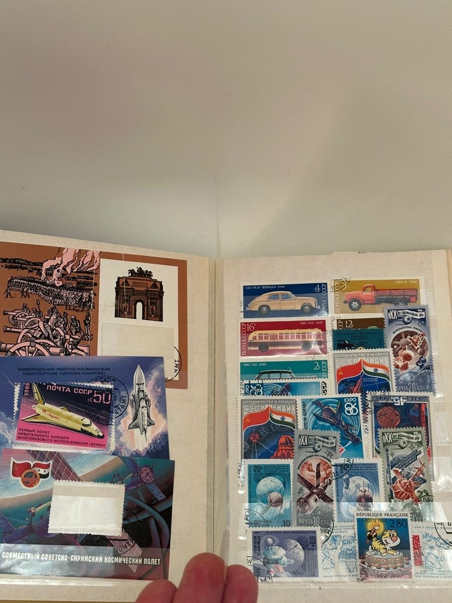 Tutti i francobolli: Briefmarken-Sammlung UdSSR, Top Zustand! – Usato da Binningen venduto da Yuliya15 1