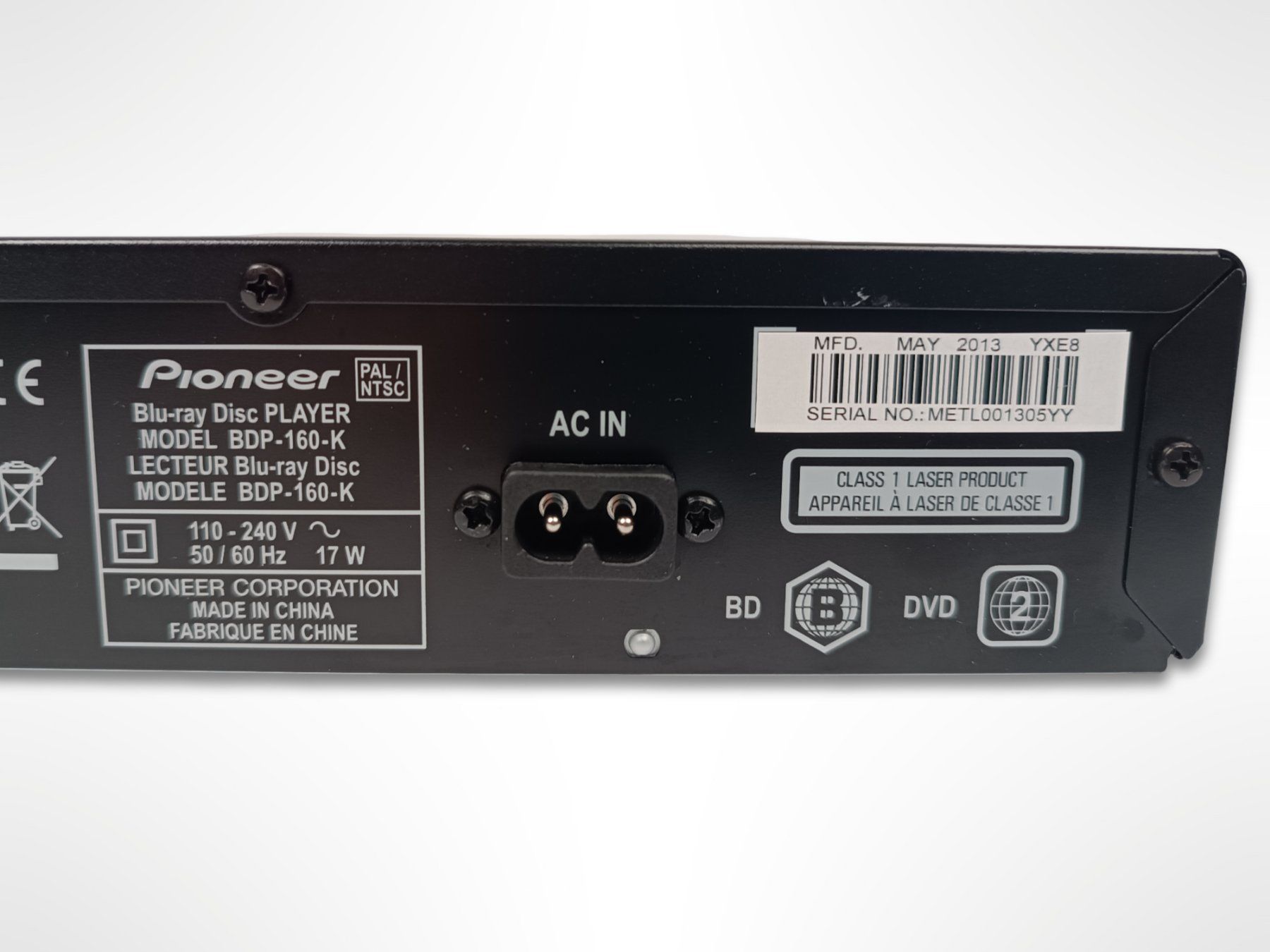 Tous les DVDs: PIONEER DVD - Recorder schwarz – D'occasion à Suhr par Restwert_Suhr 7