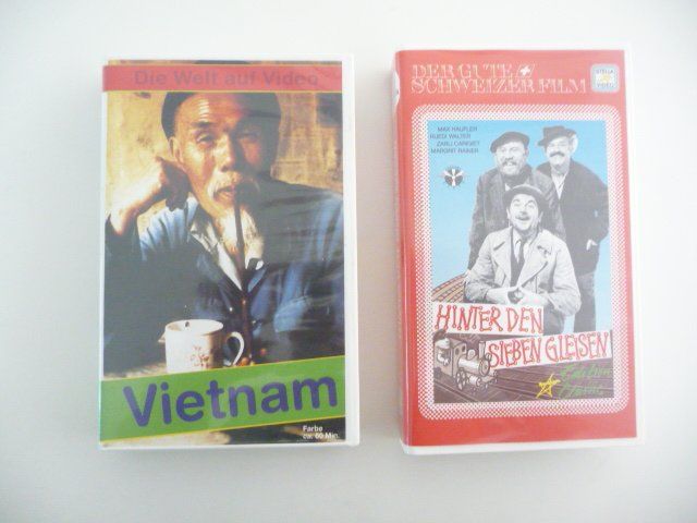 Cassette vuote: 8  VHS  Videokassetten – Nuovo e nell'imballaggio originale da Kloten venduto da zimboida 5