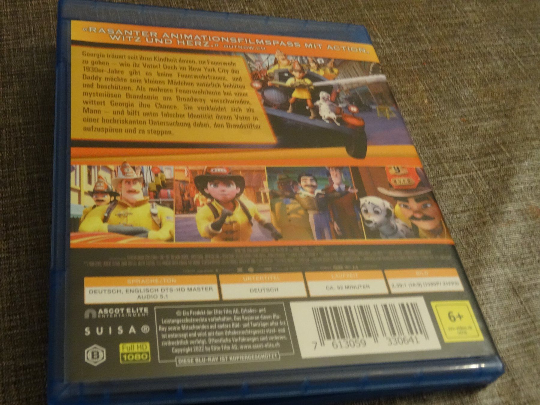 Tutti i DVDs: Fireheart Heldin des Feuers Blu-ray – Usato da Olten venduto da Disc-Verkauf 2