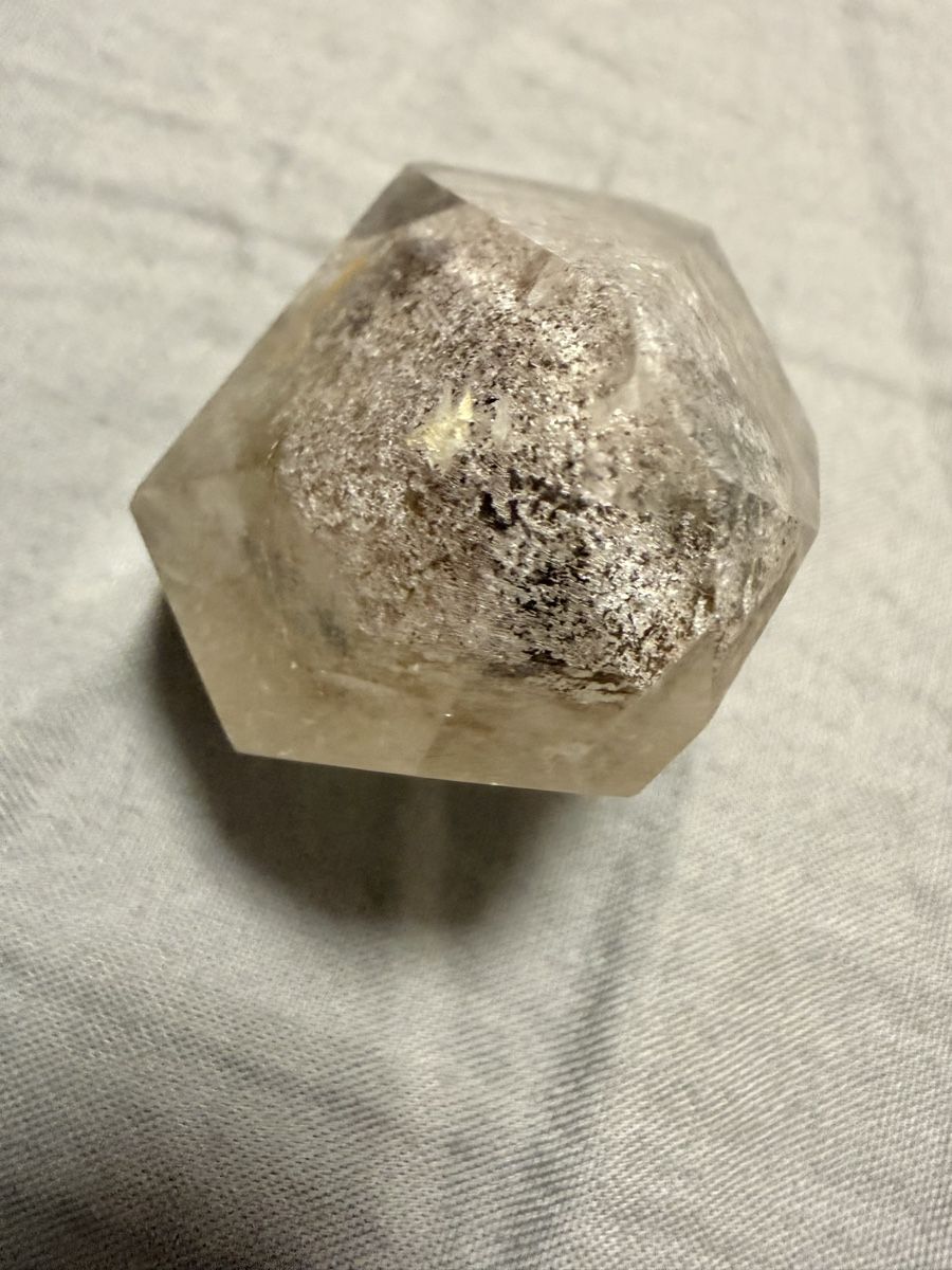 Edelsteine: Speziell Stein Quatz Doppel – Neu (gemäss Beschreibung) aus Oberhof von RealStone 4