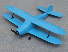 ELE Beachcraft D-17 Staggerwing PNP 3-Kanal 505mm Brushless