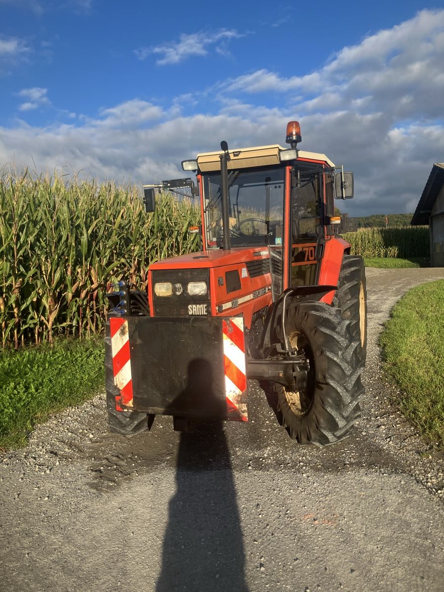 Same Trattori: Same Explorer 70 DT – Usato da Schongau venduto da steyr8165 2