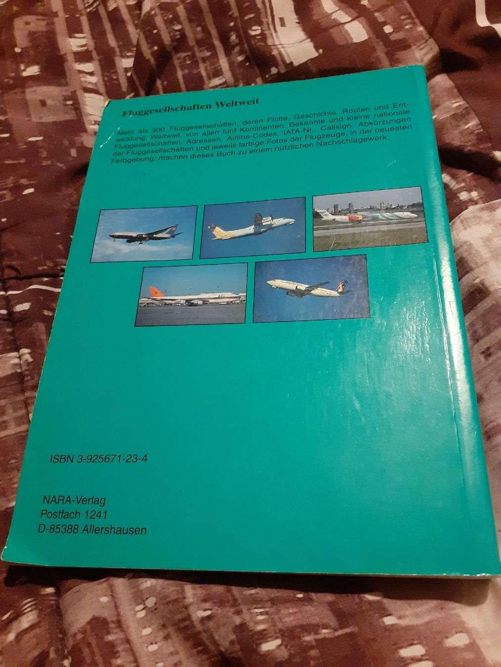 Bücher: Fluggesellschaften Weltweit Buch  – Gebraucht aus Kloten von elb_9qvr 1