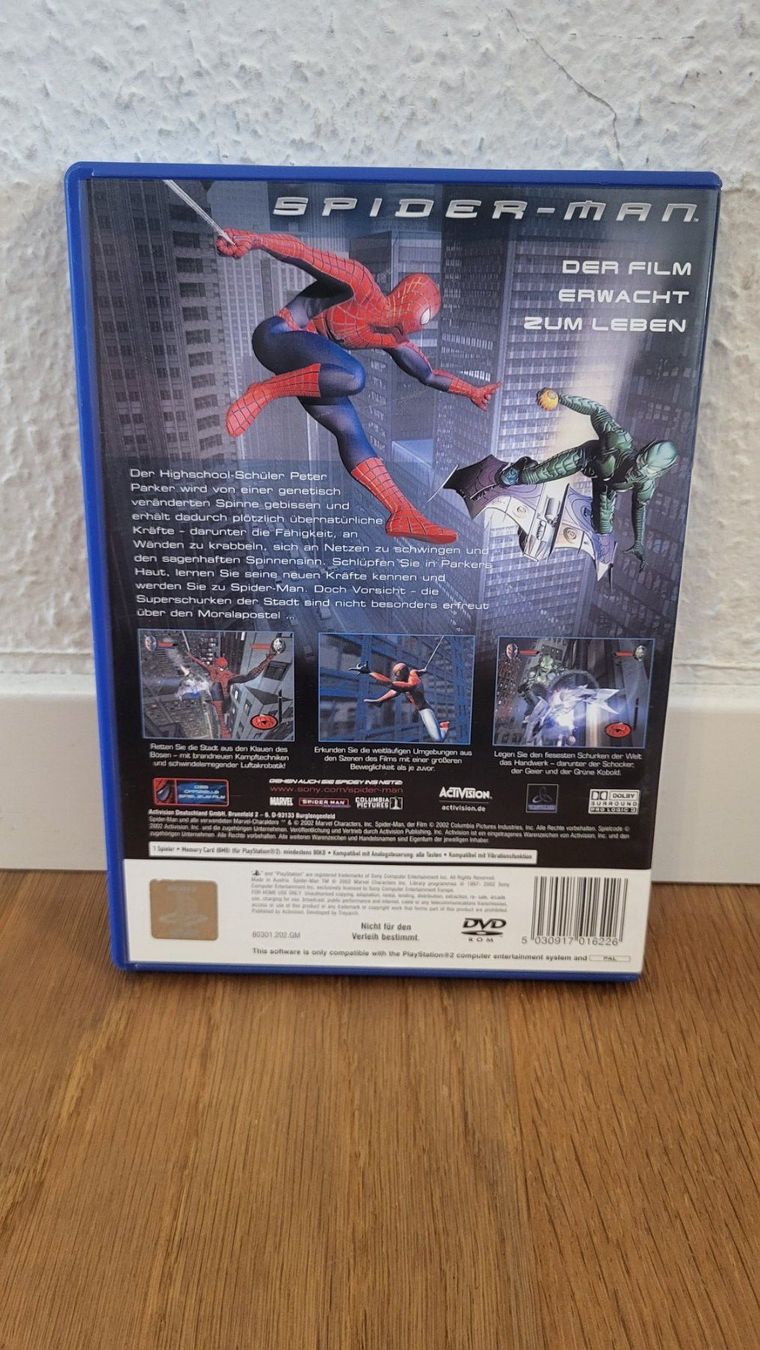 Sony Giochi: PS2 - Spider-Man – Usato da Münsingen venduto da DigitaleSpielecke 1