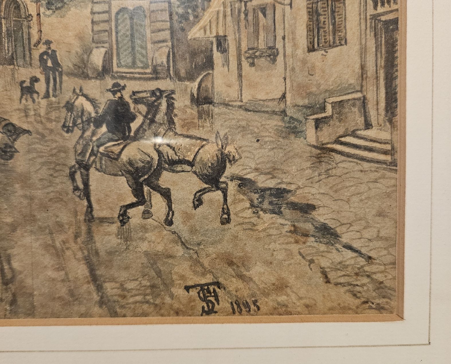 Dipinti: Aquarelle Antik – Usato da Hauptwil venduto da Schwertfisch24 2