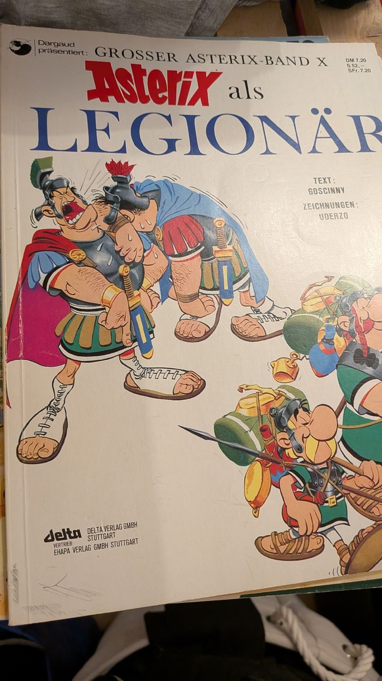 BD: Comics Asterix  – Neuf (Voir description) à Wattenwil par karinschaw 1