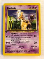 Girafarig 1st Neo Genesis - MINT - ab 1.-