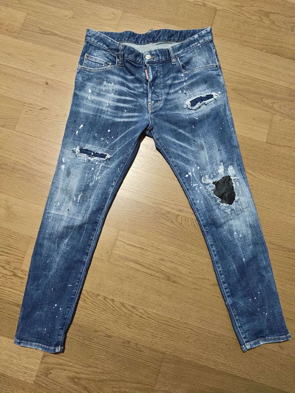 Dsquared2 Jeans: Dsquared2 Herren Jeans Gr.48  – D'occasion à Seon par chf_g29b