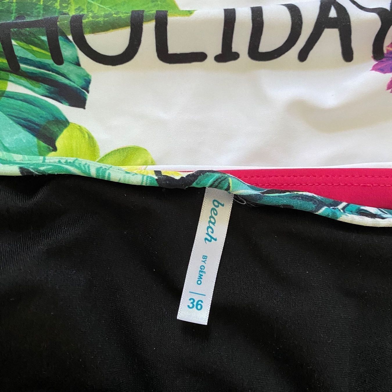 Costumi da bagno & Bikini: Maillot 36 S Tankini Badeanzug – Usato da Gipf-Oberfrick venduto da SecondHandMisc 1