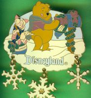 Disney   POOH  FERCKEL  Weihnachten