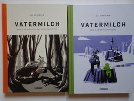 VATERMILCH Comic Uli Oesterle, Band 1+2, Top Zustand!