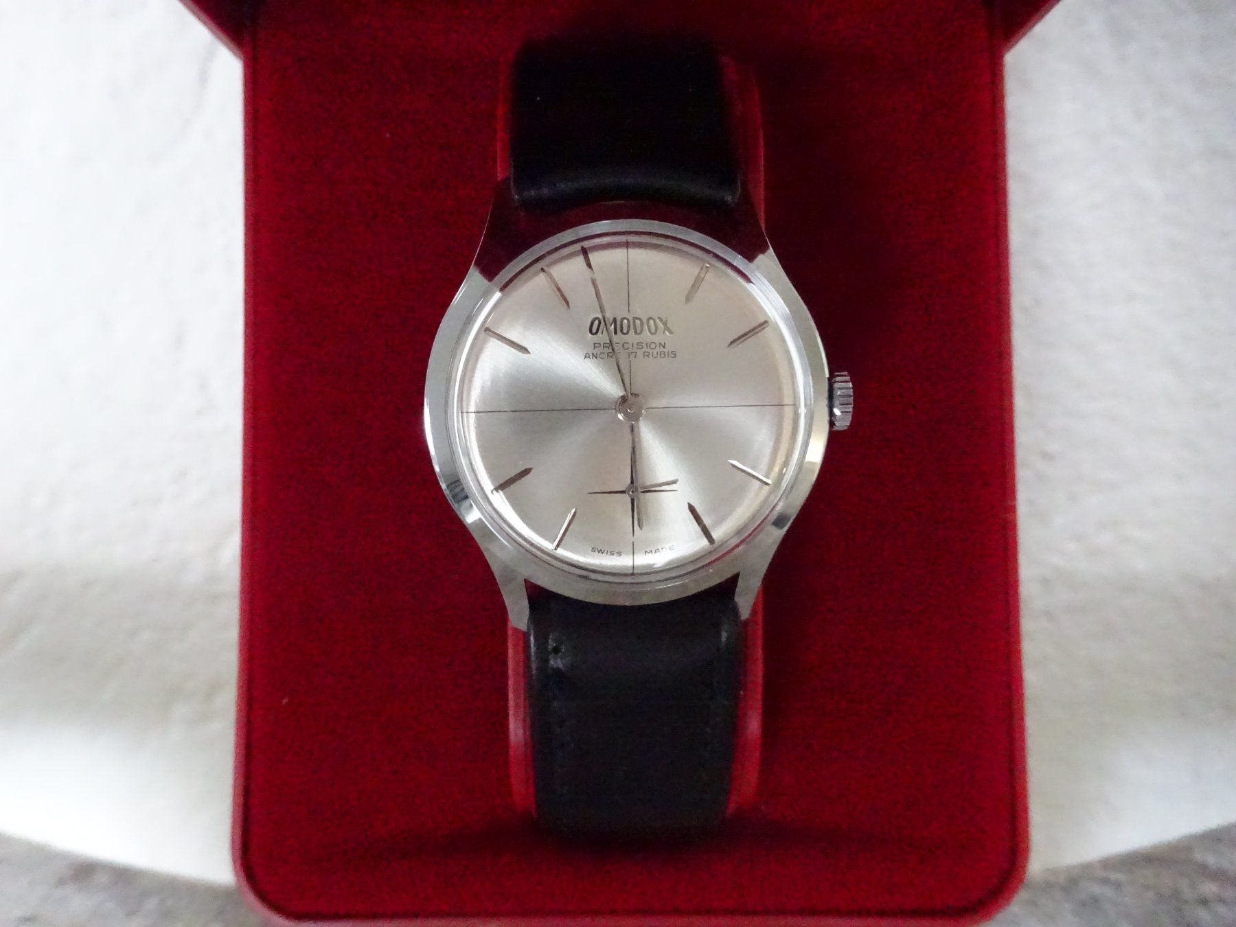 Orologi: Markenuhr / OMODOX, Lengnau bei Biel – Usato da Esslingen venduto da eintagammeer 4