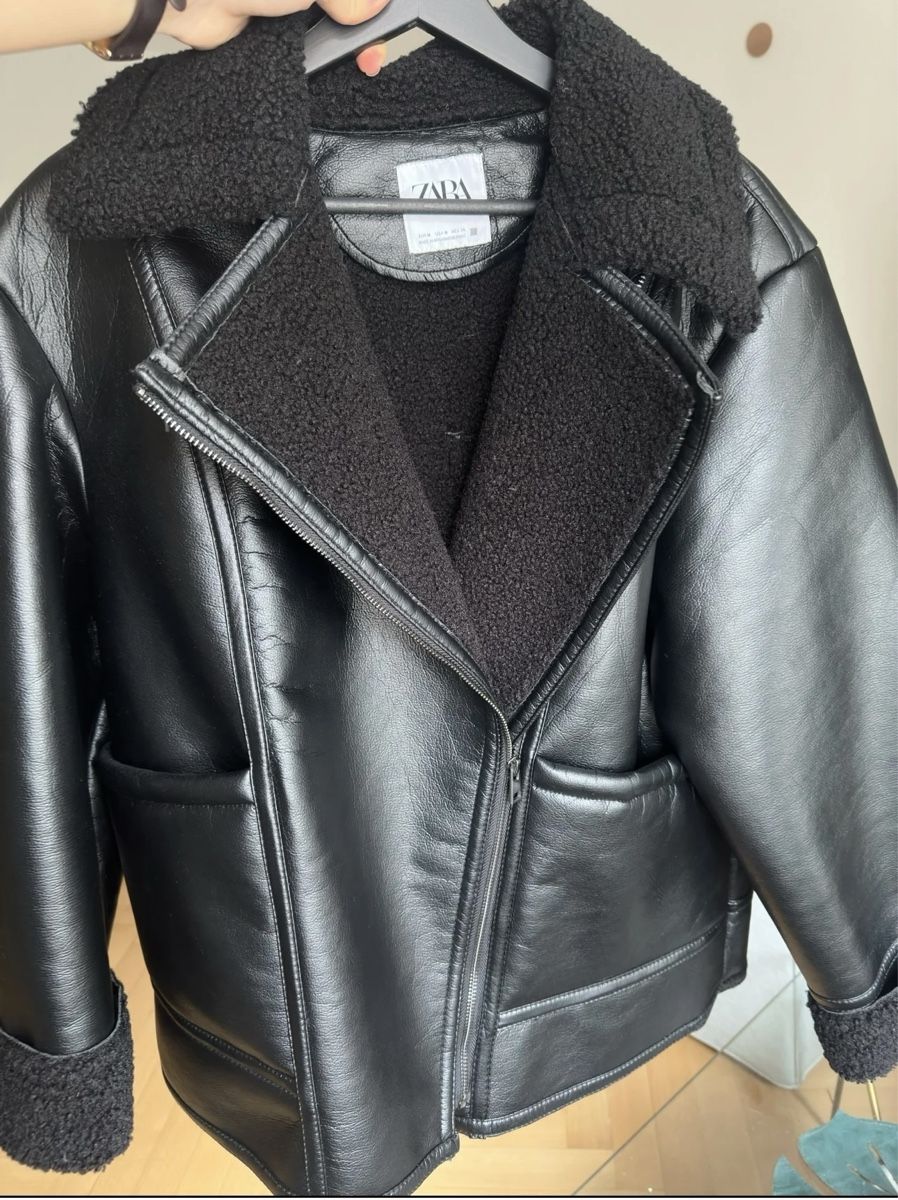 Zara Jacken: Zara Leather Jacket – Gebraucht aus Chur von san_qq2g 1