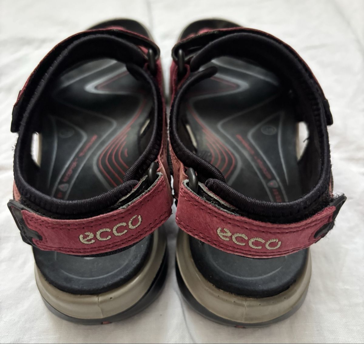 Ecco Scarpe da donna: Ecco Damen Sandalen Gr. 38 – Usato da Dietlikon venduto da Babies02 2