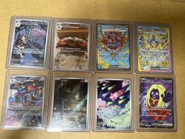 Diverse Pokemon Karten Englisch