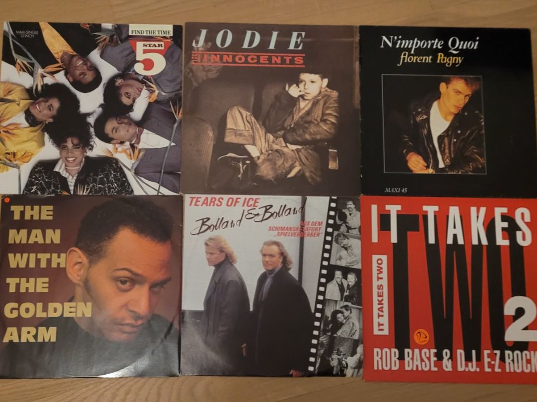 Schallplatten: 6 Maxi Divers – Gebraucht aus Martigny von MZ-67