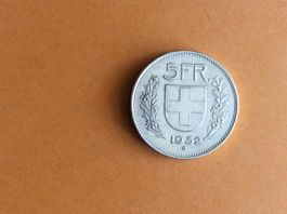 5 francs  1952  Jolie et Rare