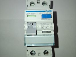 Hager FI-Schutzschalter 2P 25A 30mA CDA 225C
